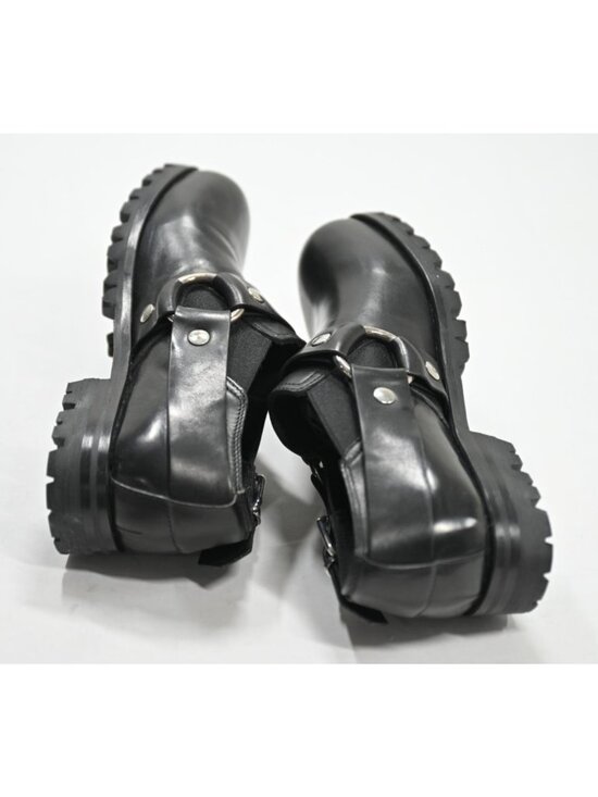 1017 ALYX 9SM Chef Daddy Shoes in Black main image 5